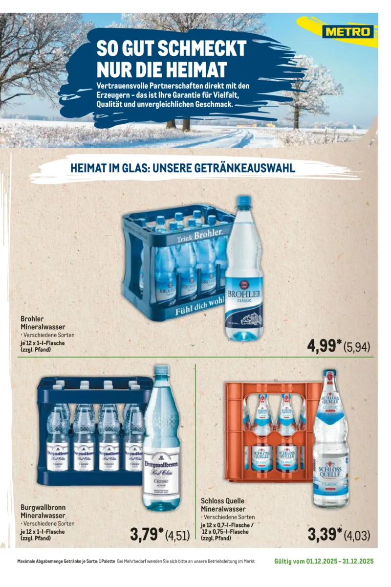 METRO Prospekt vom 01.12.2025, Seite 21
