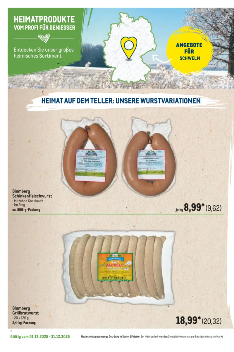 METRO Prospekt vom 01.12.2025, Seite 22