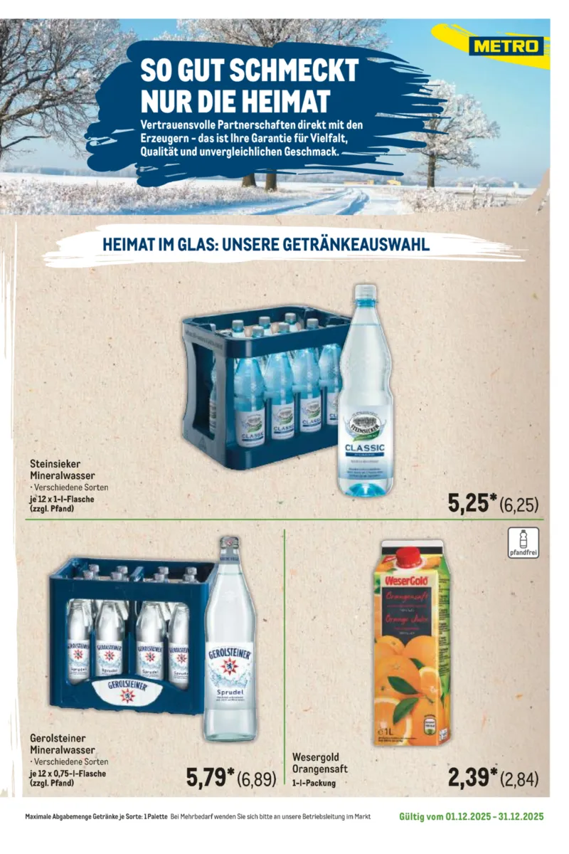 METRO Prospekt vom 01.12.2025, Seite 23