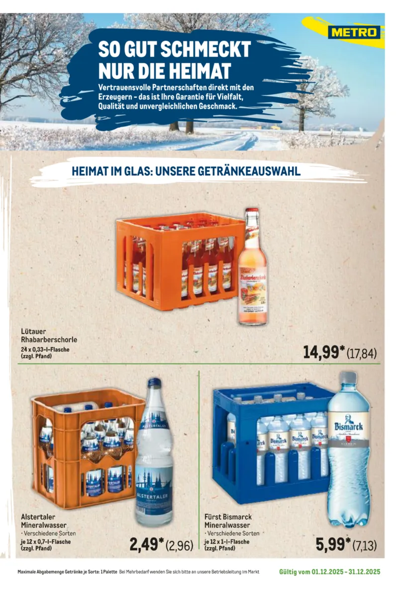 METRO Prospekt vom 01.12.2025, Seite 27