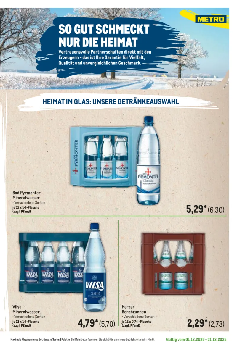 METRO Prospekt vom 01.12.2025, Seite 29