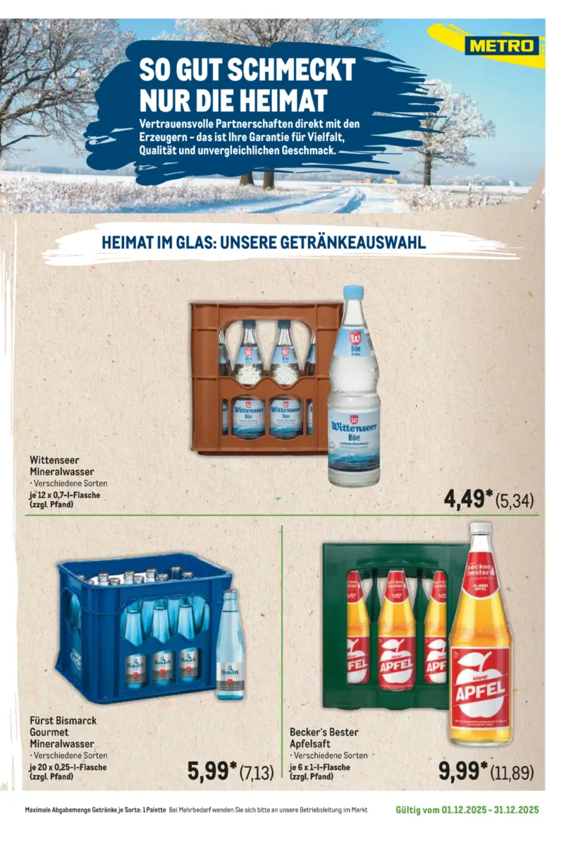 METRO Prospekt vom 01.12.2025, Seite 31