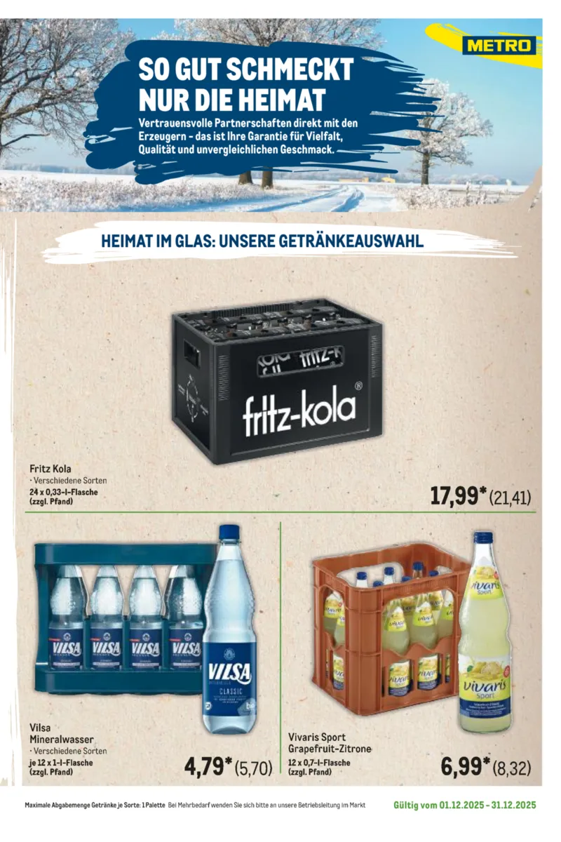 METRO Prospekt vom 01.12.2025, Seite 33