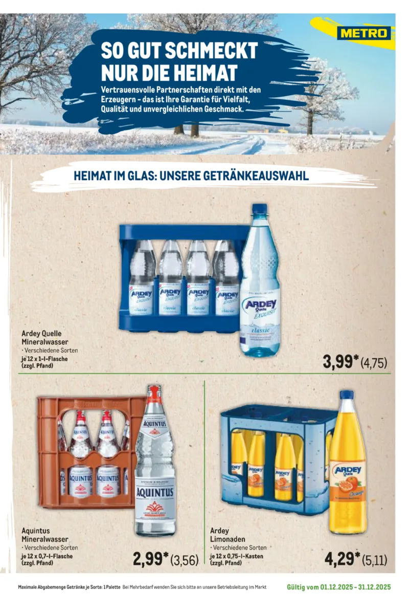 METRO Prospekt vom 01.12.2025, Seite 35