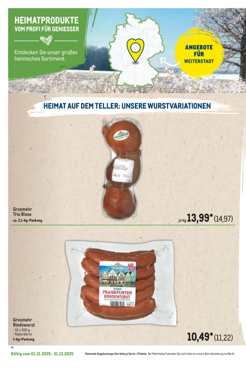 METRO Prospekt vom 01.12.2025, Seite 36