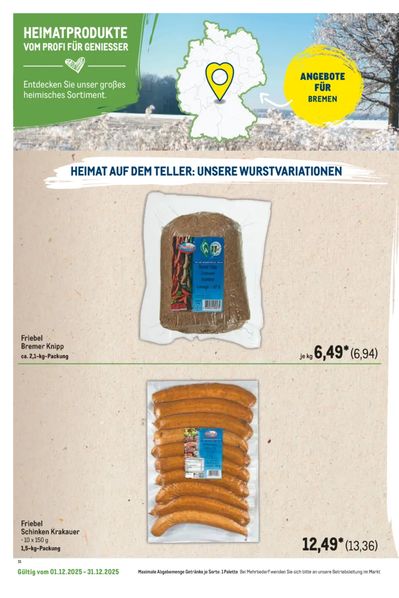 METRO Prospekt vom 01.12.2025, Seite 38