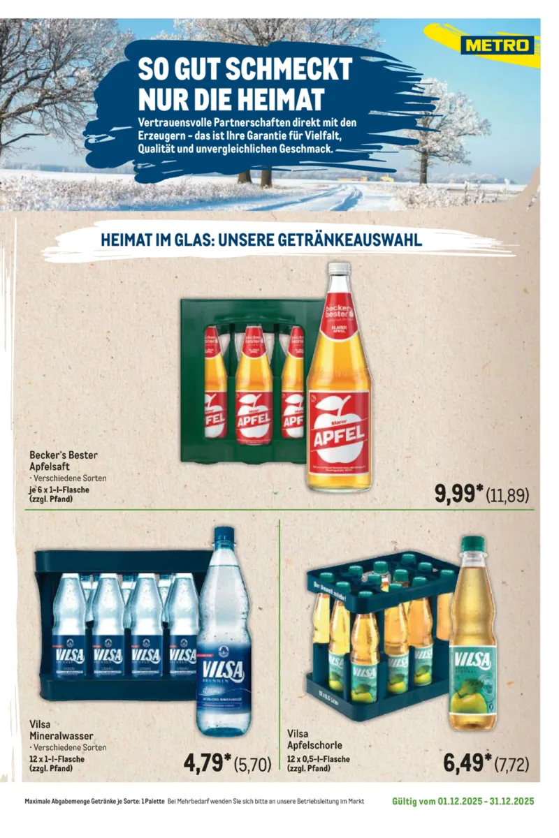 METRO Prospekt vom 01.12.2025, Seite 39