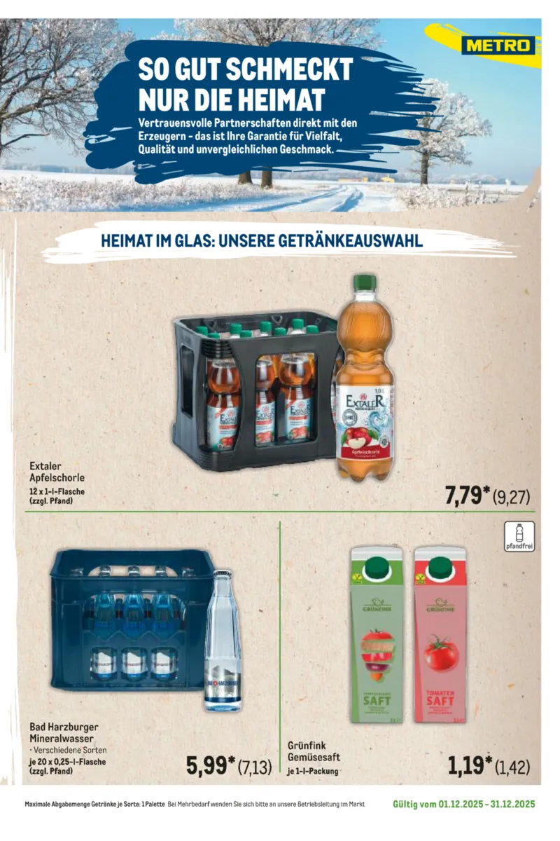 METRO Prospekt vom 01.12.2025, Seite 41