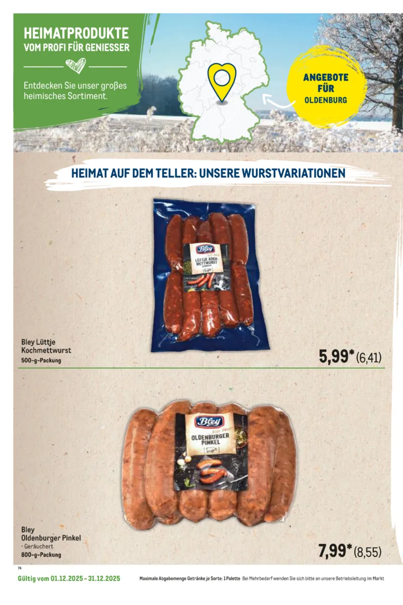 METRO Prospekt vom 01.12.2025, Seite 42