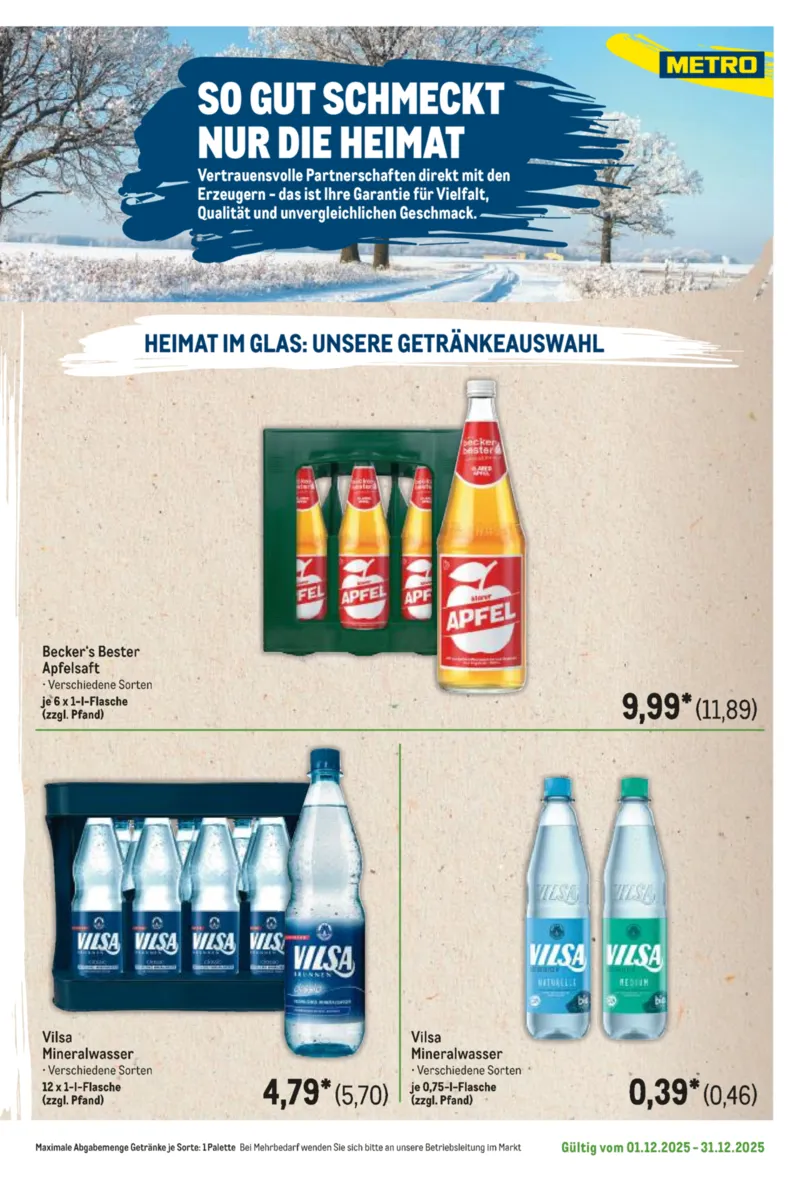 METRO Prospekt vom 01.12.2025, Seite 43