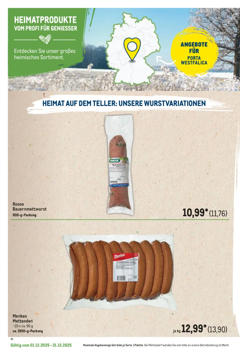 METRO Prospekt vom 01.12.2025, Seite 44