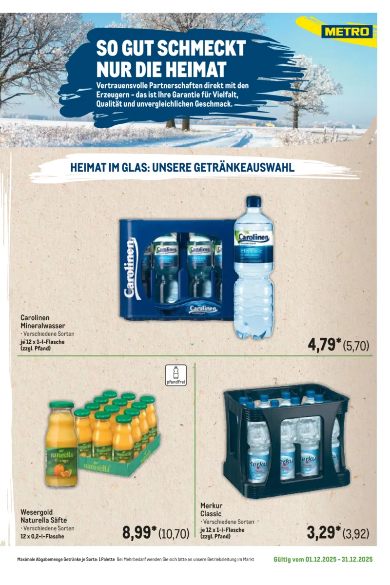 METRO Prospekt vom 01.12.2025, Seite 45