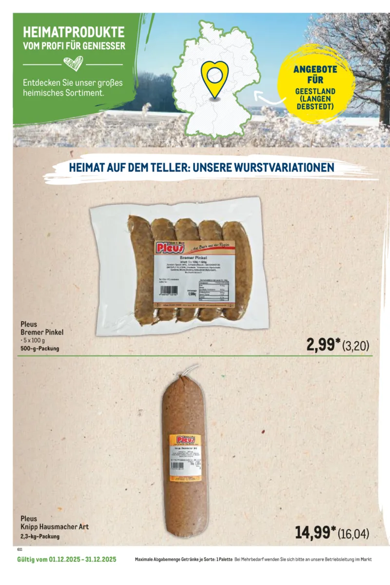 METRO Prospekt vom 01.12.2025, Seite 46