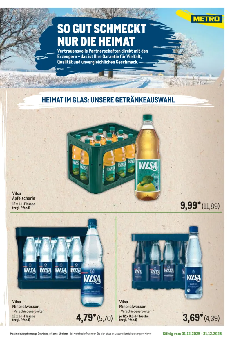 METRO Prospekt vom 01.12.2025, Seite 47