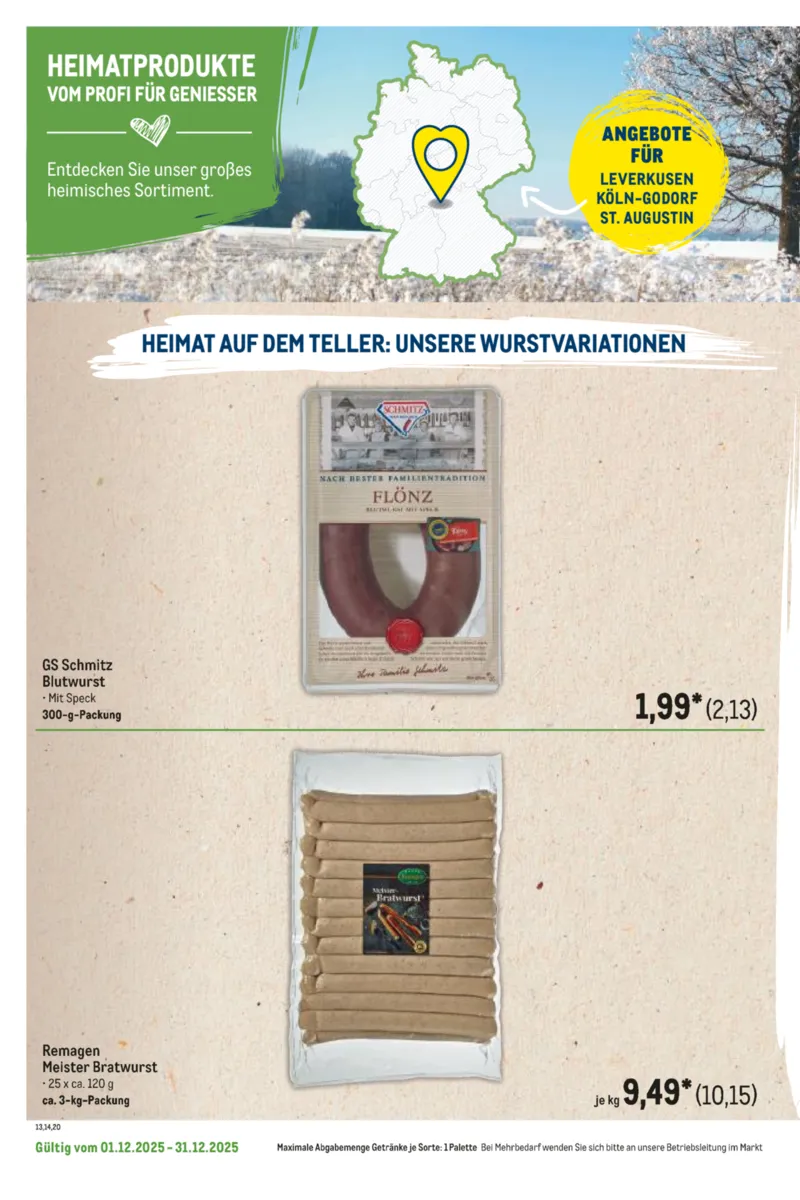 METRO Prospekt vom 01.12.2025, Seite 48