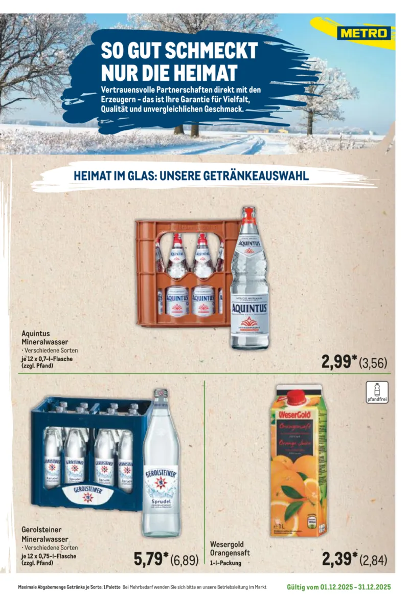 METRO Prospekt vom 01.12.2025, Seite 49