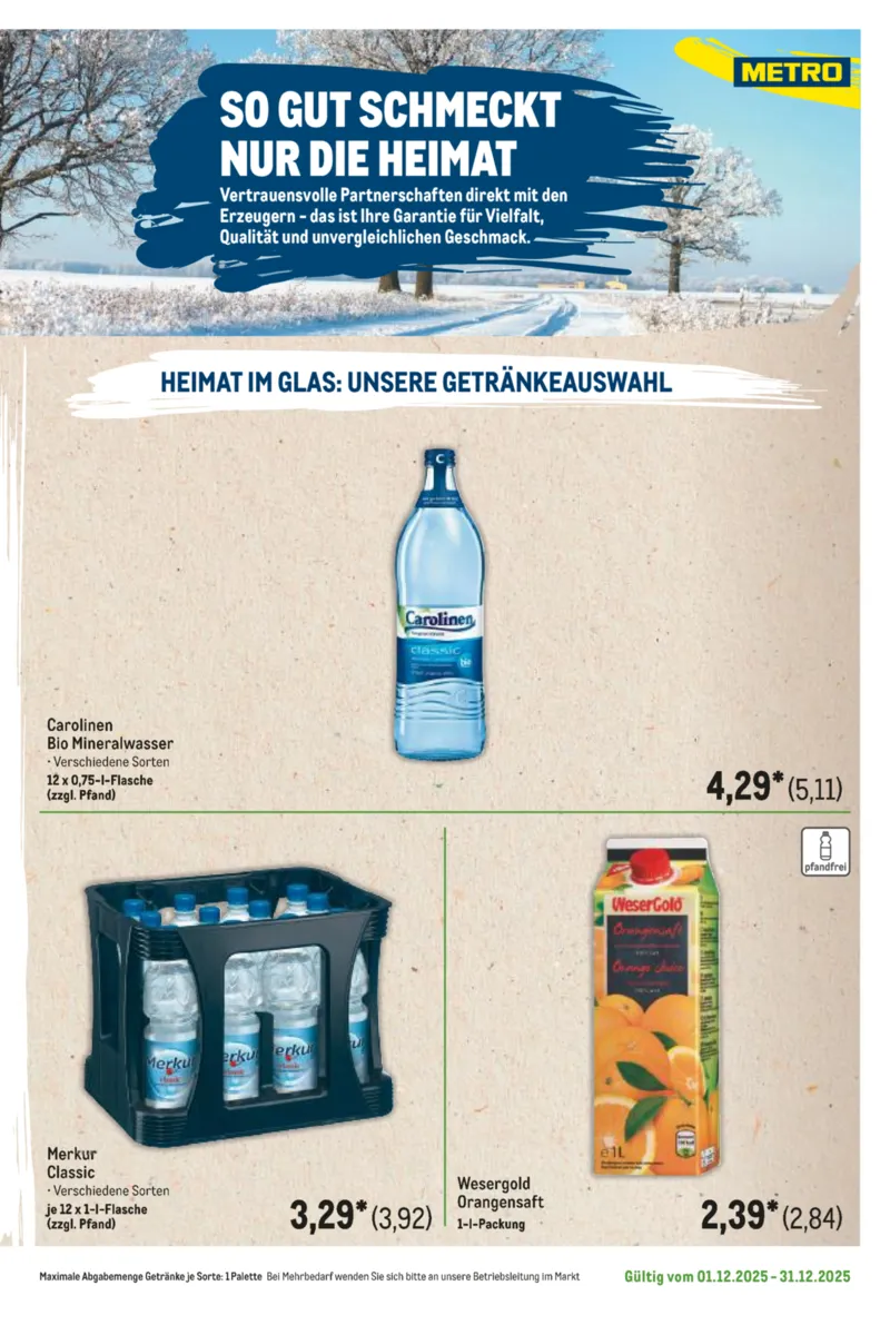 METRO Prospekt vom 01.12.2025, Seite 5