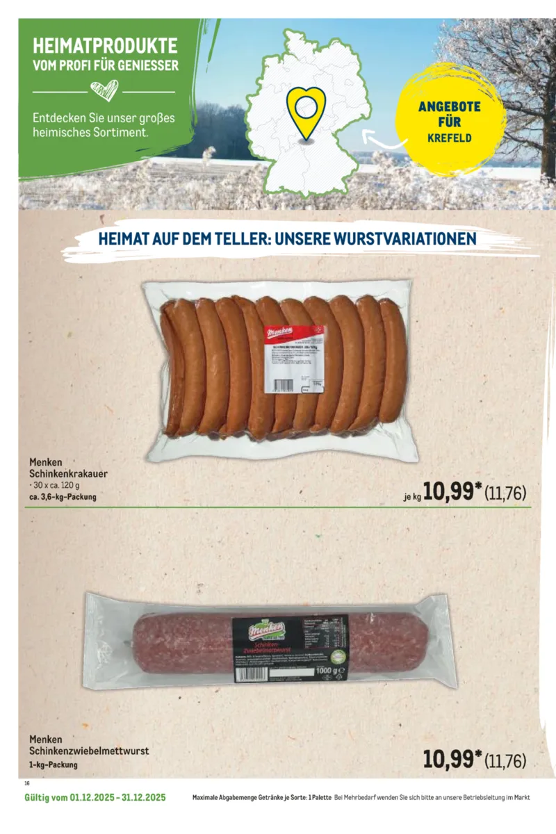 METRO Prospekt vom 01.12.2025, Seite 50