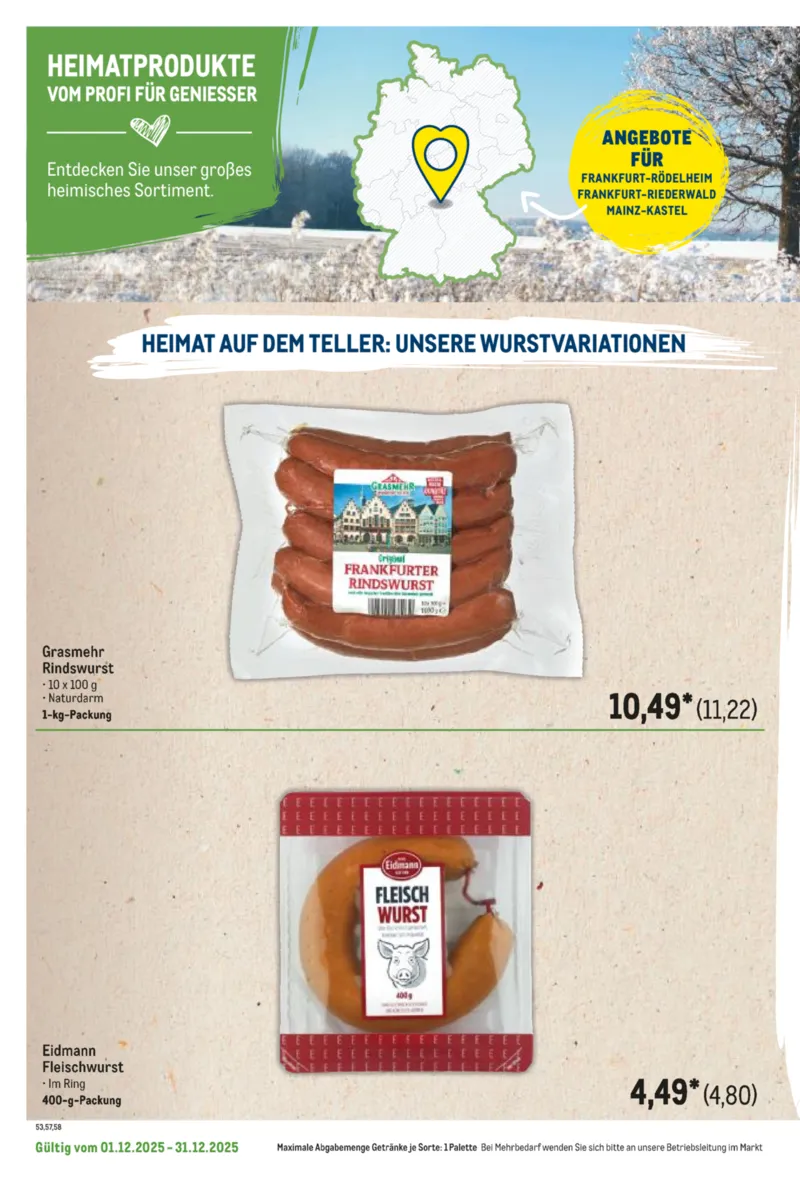 METRO Prospekt vom 01.12.2025, Seite 52