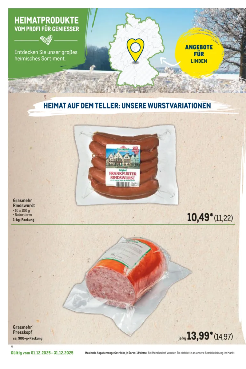 METRO Prospekt vom 01.12.2025, Seite 54