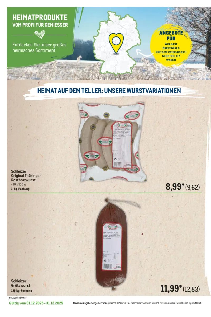 METRO Prospekt vom 01.12.2025, Seite 56