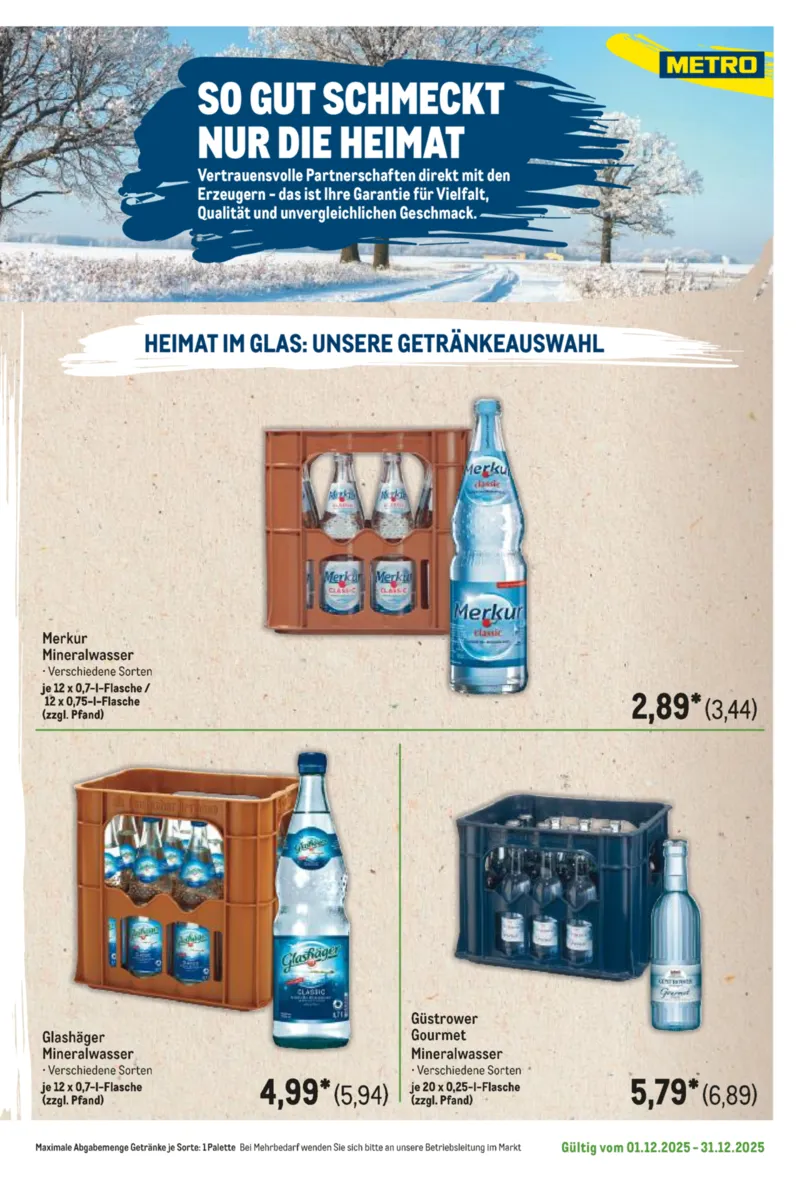 METRO Prospekt vom 01.12.2025, Seite 57