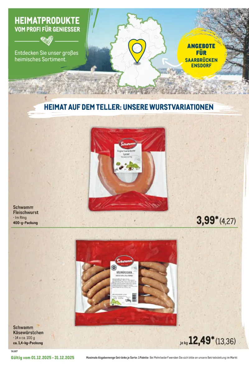 METRO Prospekt vom 01.12.2025, Seite 6