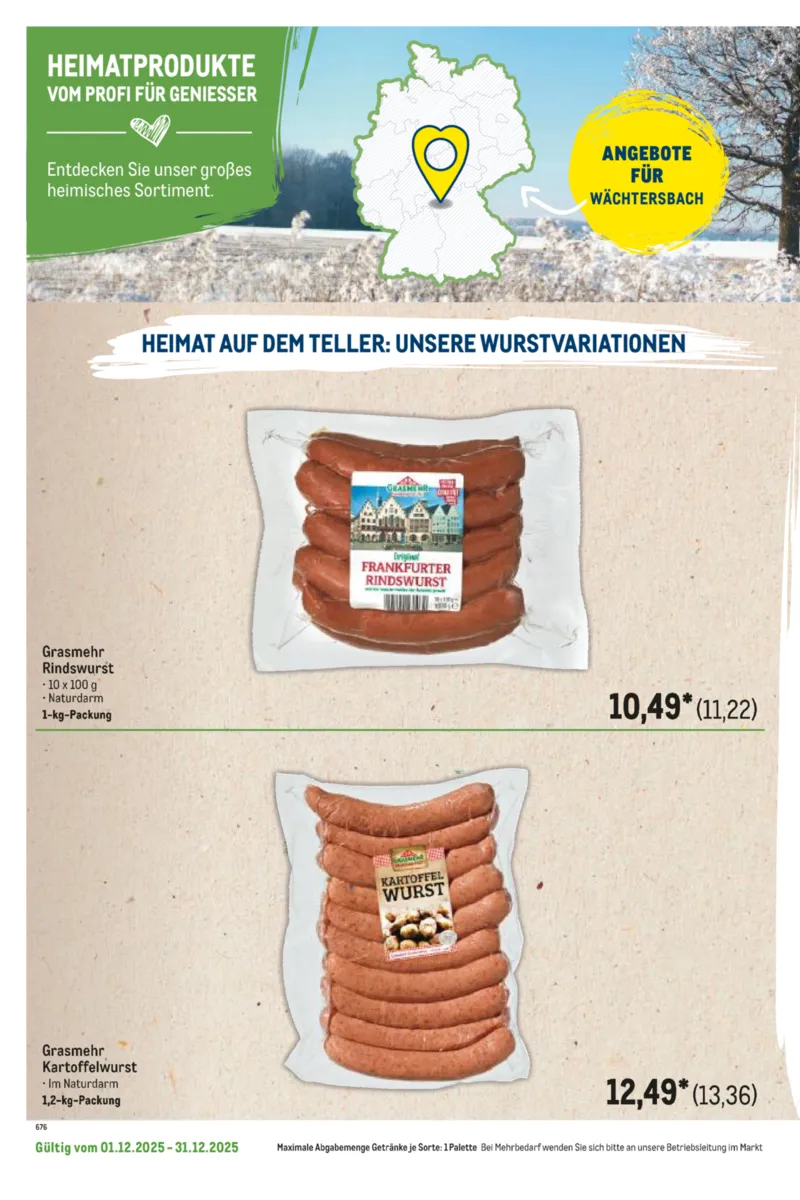 METRO Prospekt vom 01.12.2025, Seite 60