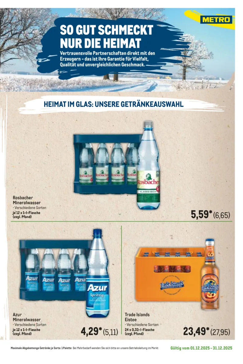 METRO Prospekt vom 01.12.2025, Seite 61