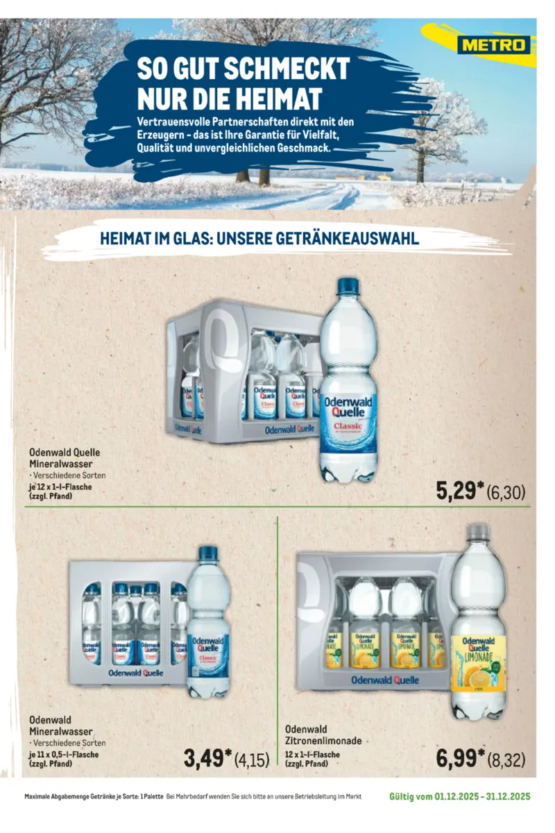 METRO Prospekt vom 01.12.2025, Seite 63