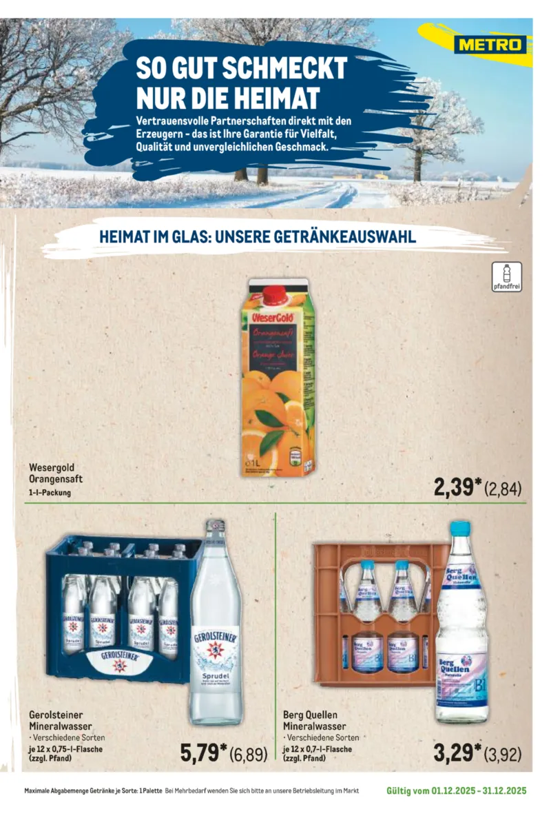 METRO Prospekt vom 01.12.2025, Seite 65