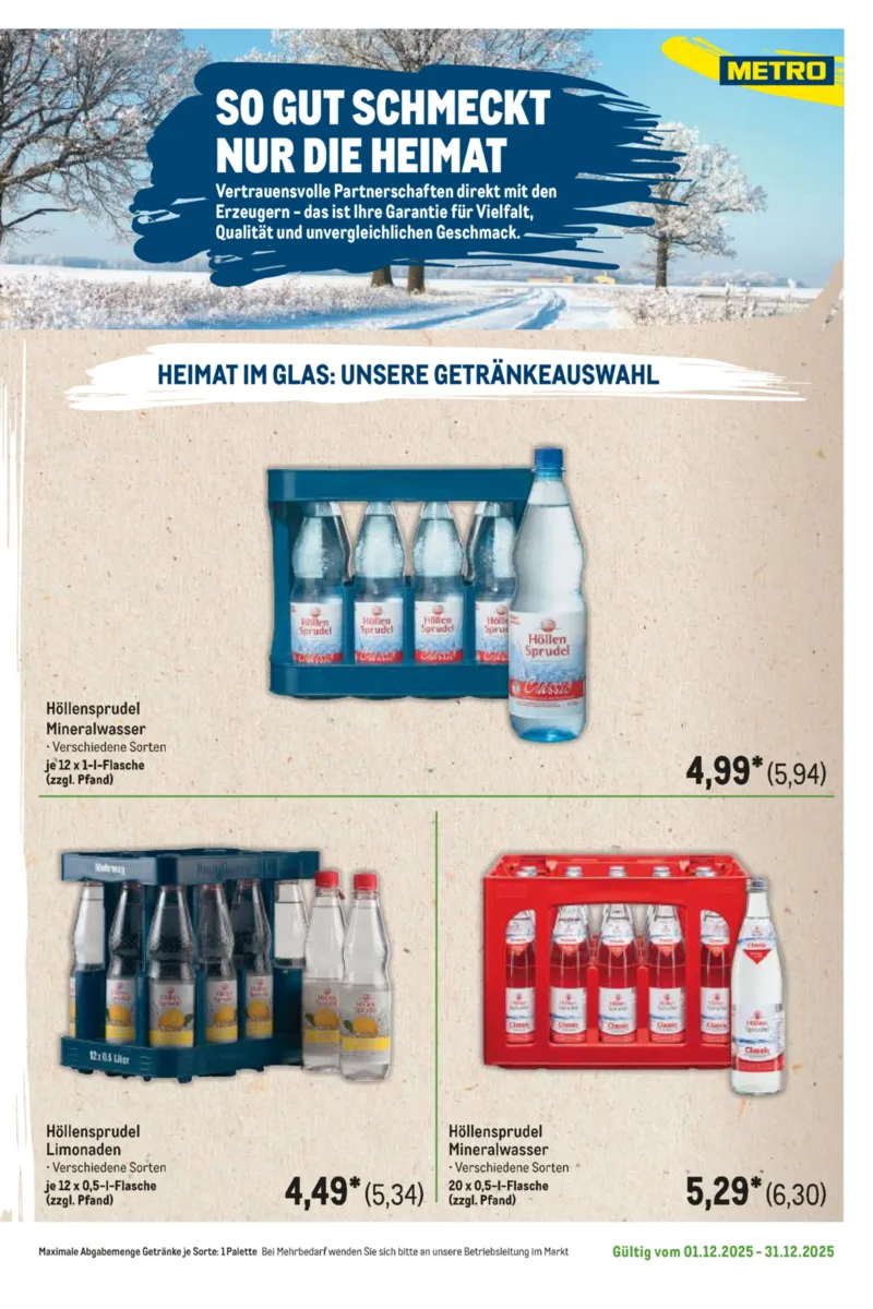 METRO Prospekt vom 01.12.2025, Seite 67