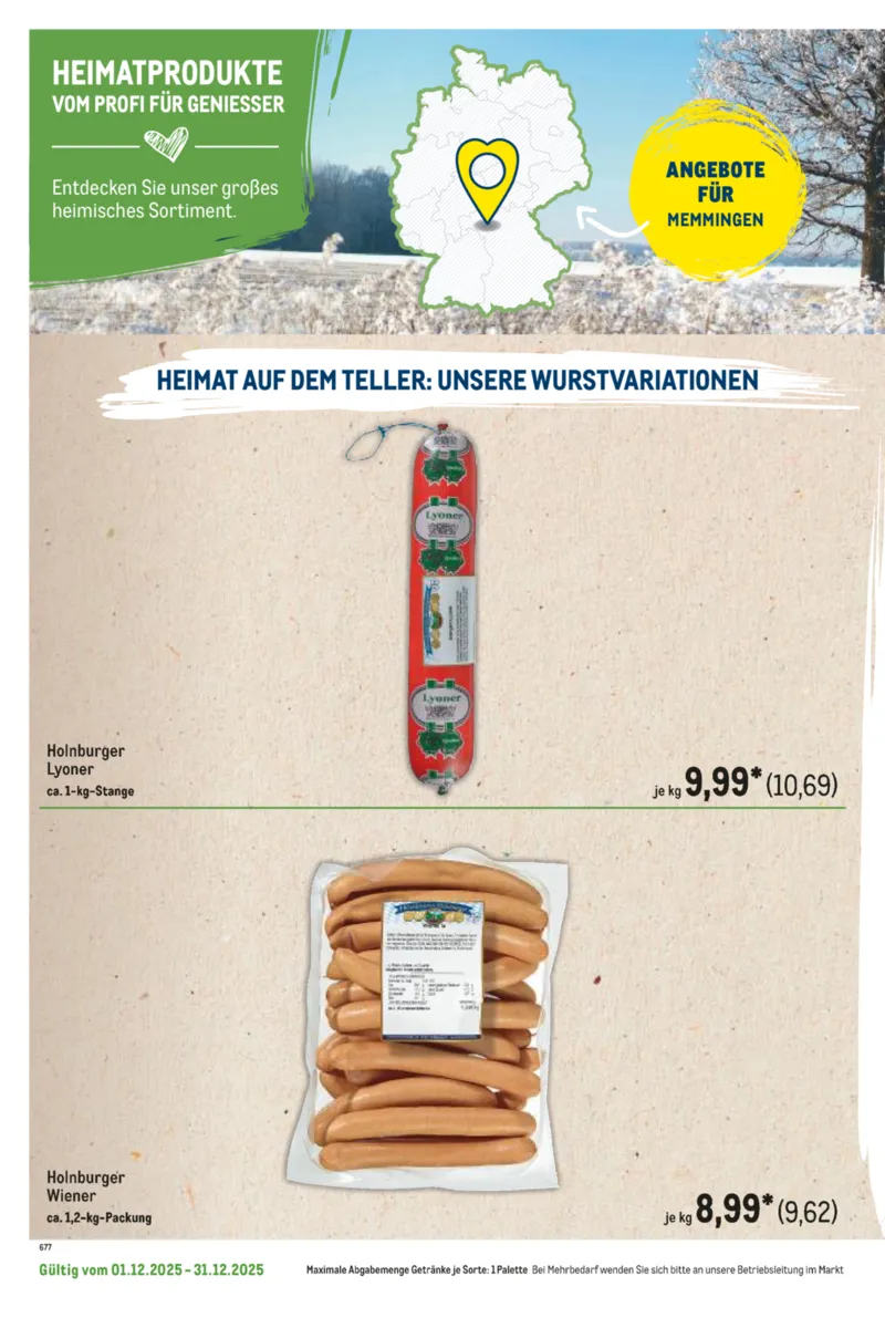 METRO Prospekt vom 01.12.2025, Seite 68