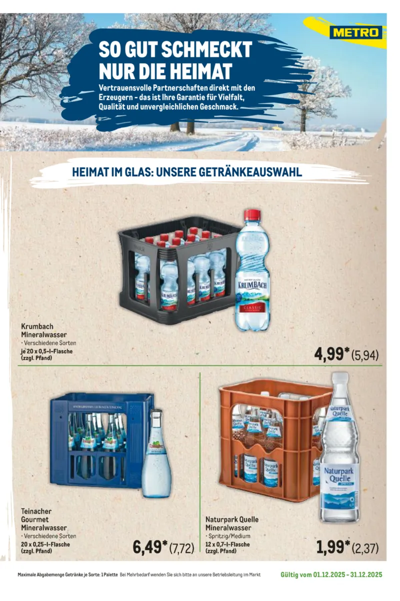 METRO Prospekt vom 01.12.2025, Seite 69