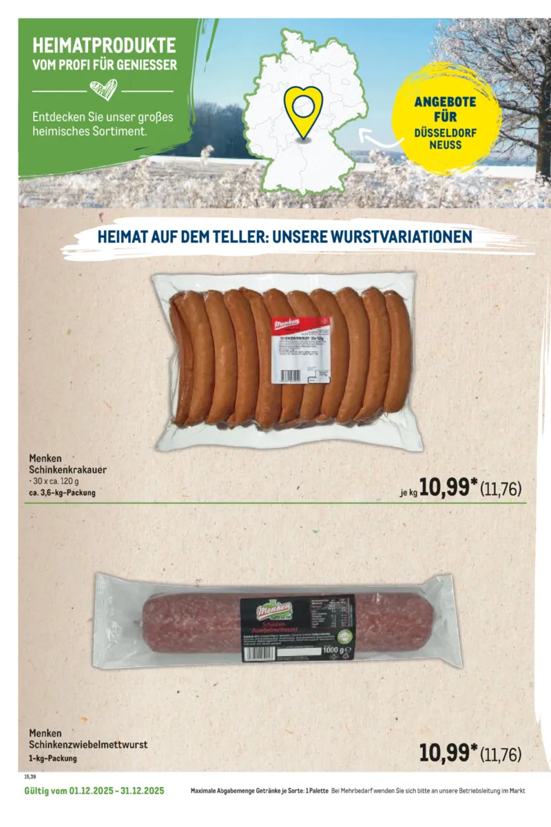 METRO Prospekt vom 01.12.2025, Seite 70