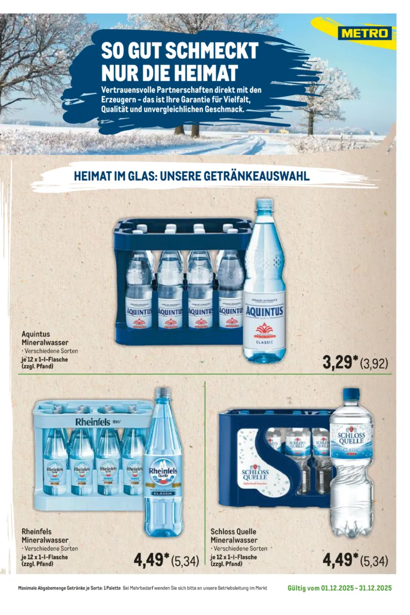 METRO Prospekt vom 01.12.2025, Seite 71