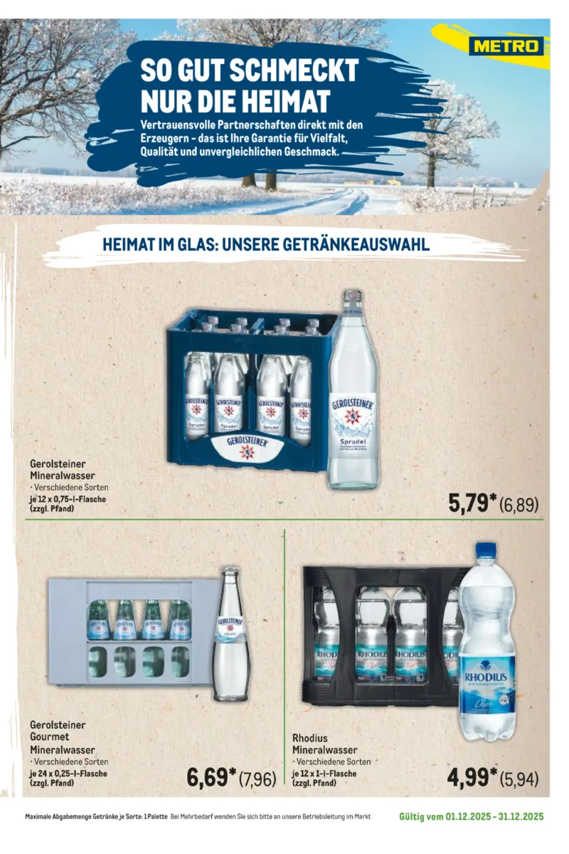METRO Prospekt vom 01.12.2025, Seite 73