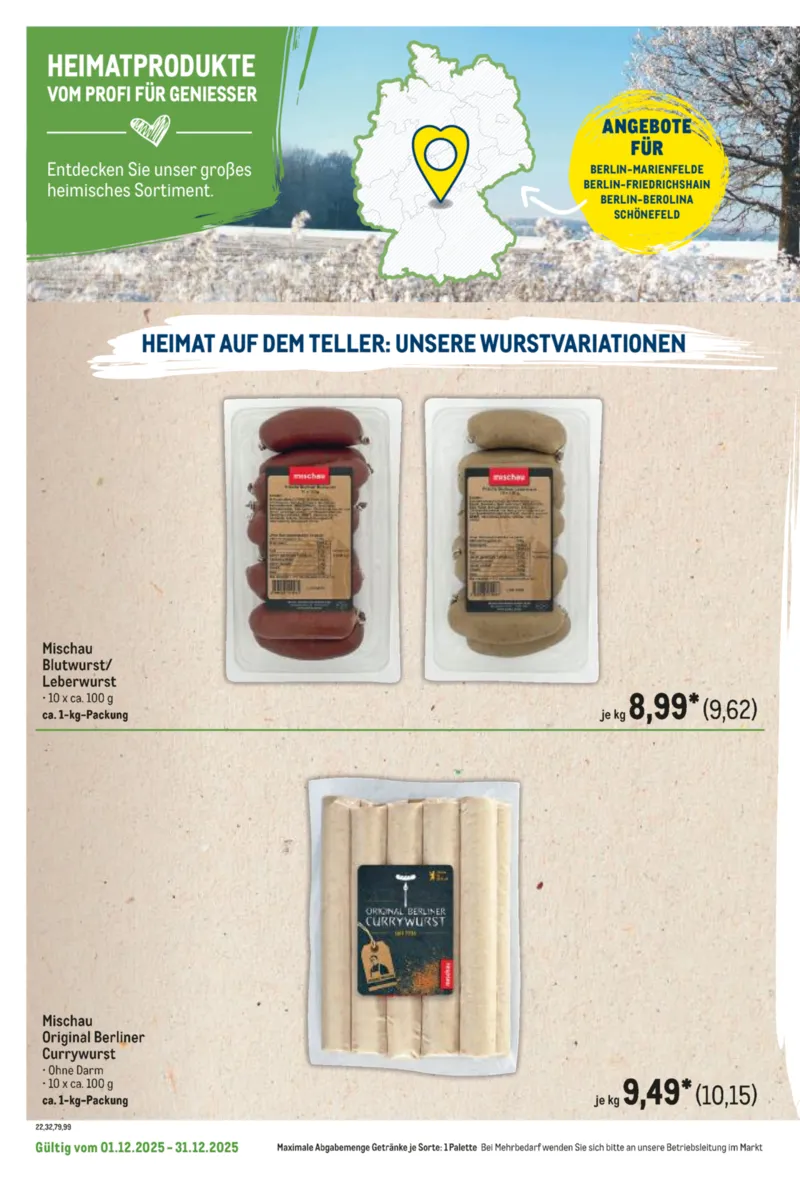 METRO Prospekt vom 01.12.2025, Seite 74