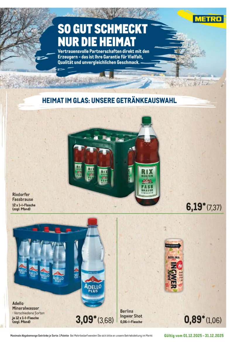 METRO Prospekt vom 01.12.2025, Seite 75