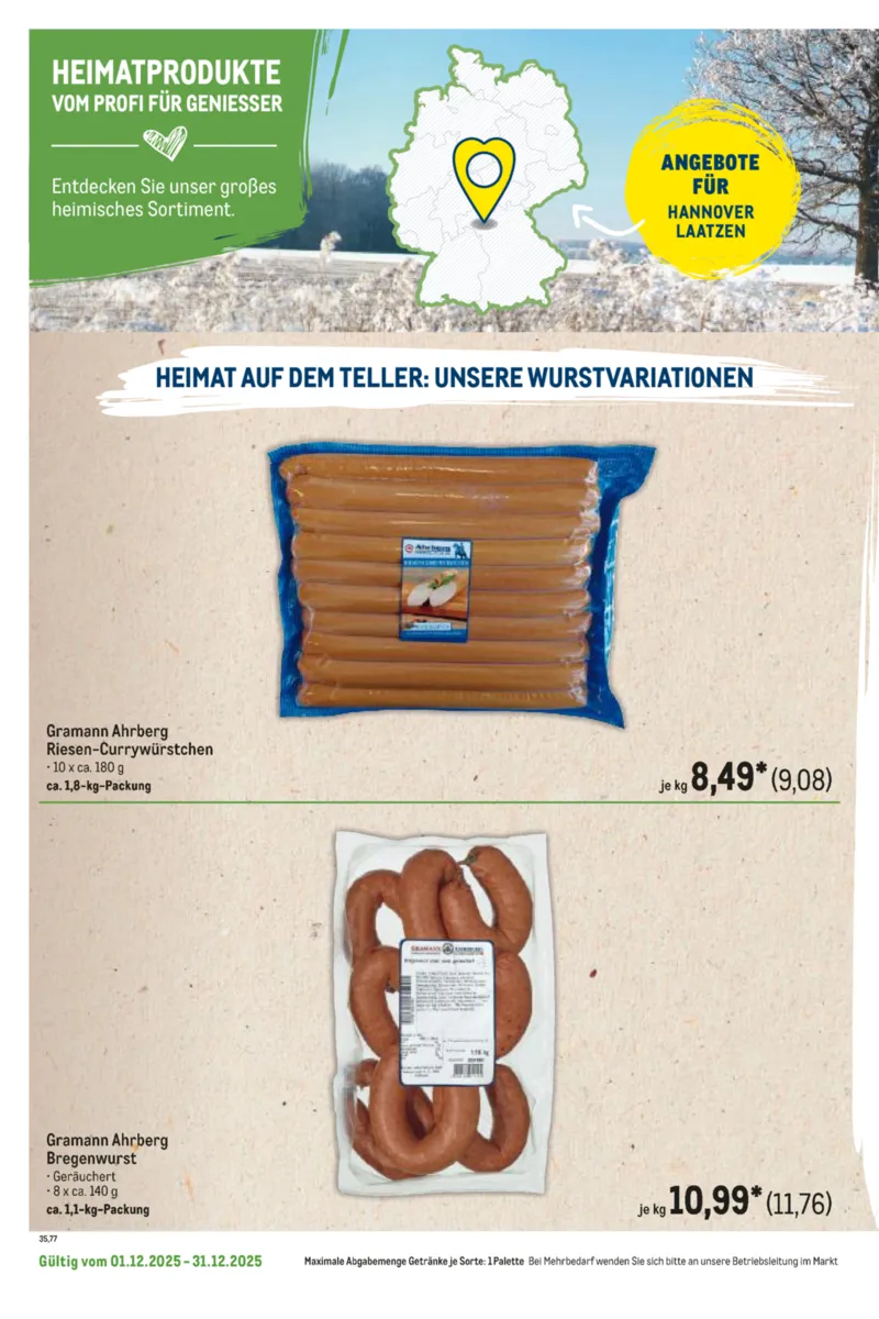 METRO Prospekt vom 01.12.2025, Seite 76