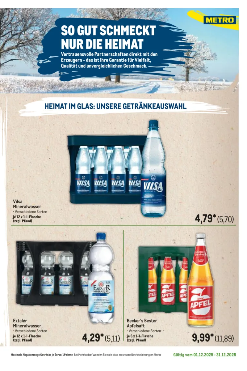 METRO Prospekt vom 01.12.2025, Seite 77