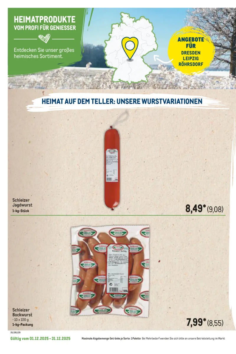 METRO Prospekt vom 01.12.2025, Seite 84