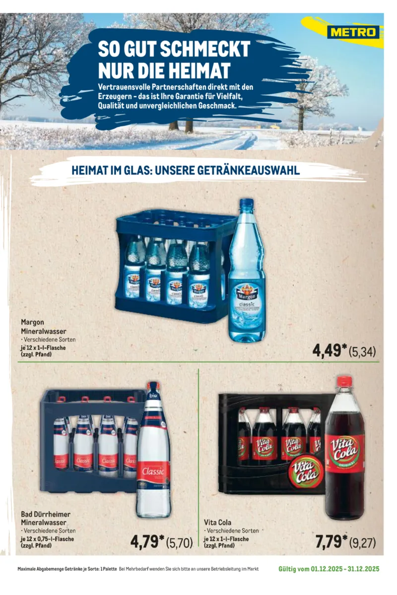 METRO Prospekt vom 01.12.2025, Seite 85