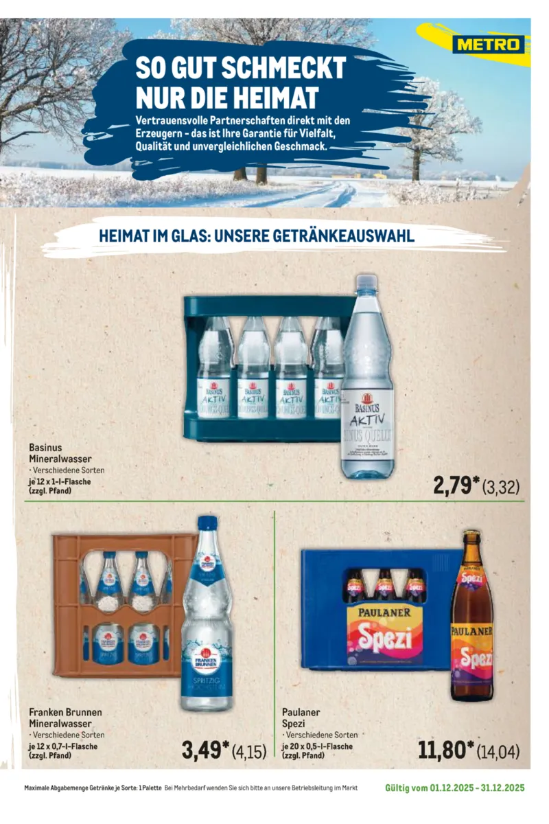 METRO Prospekt vom 01.12.2025, Seite 87