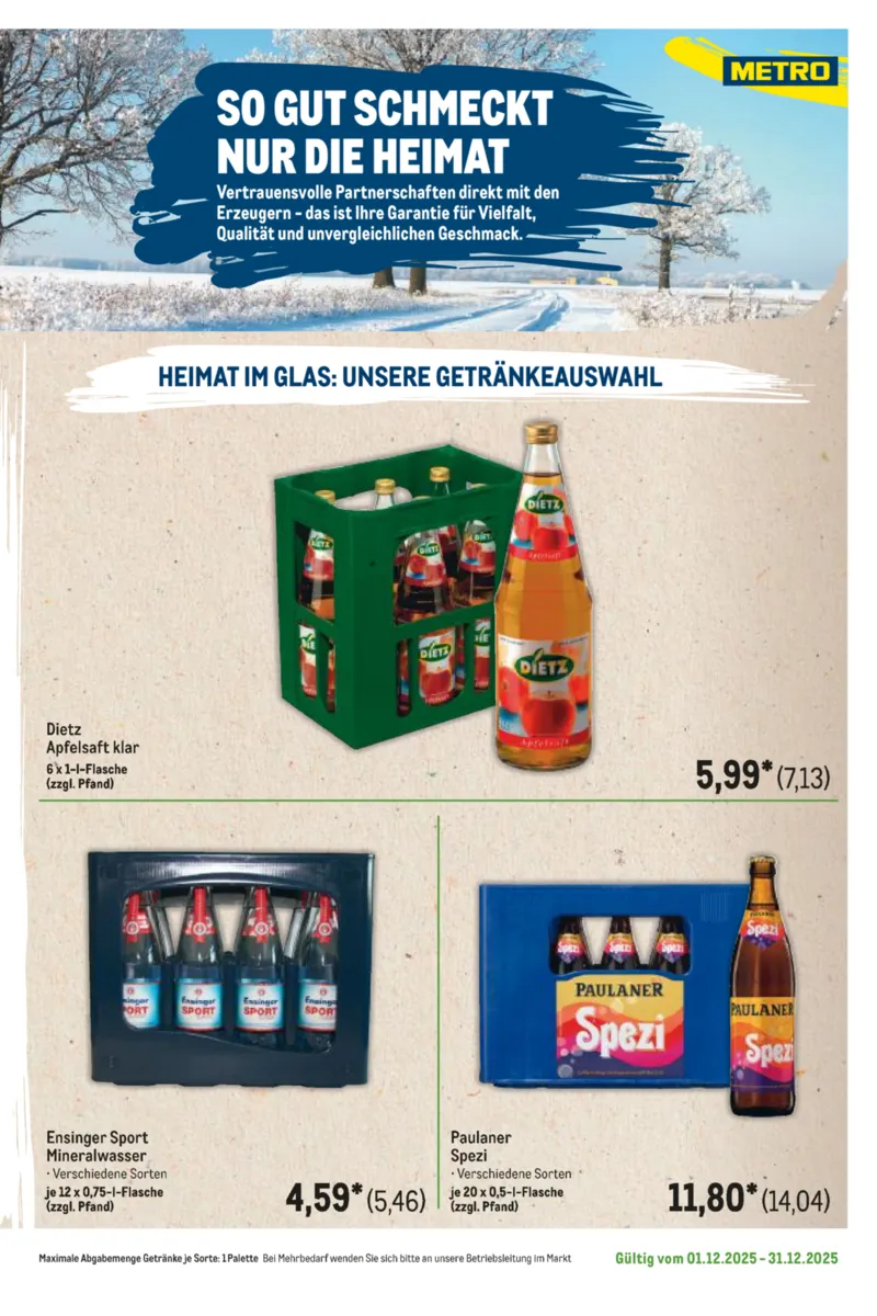 METRO Prospekt vom 01.12.2025, Seite 89