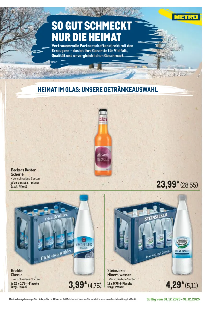 METRO Prospekt vom 01.12.2025, Seite 9