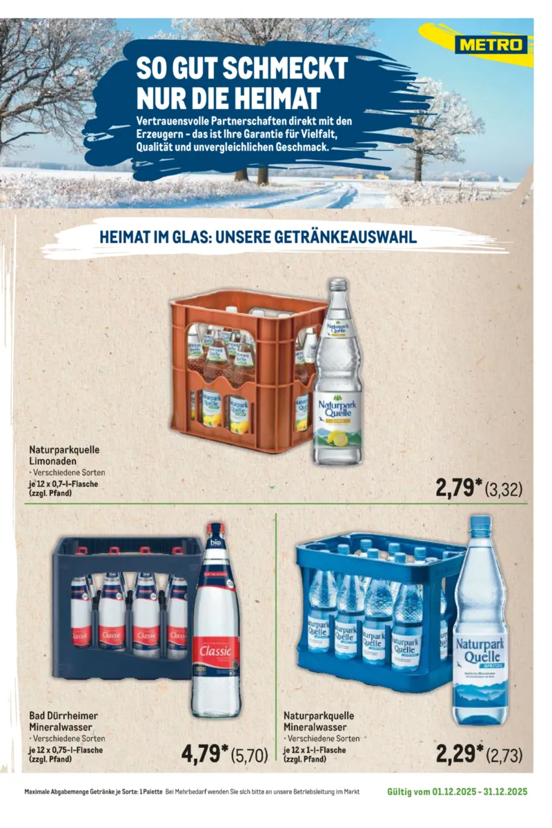 METRO Prospekt vom 01.12.2025, Seite 91