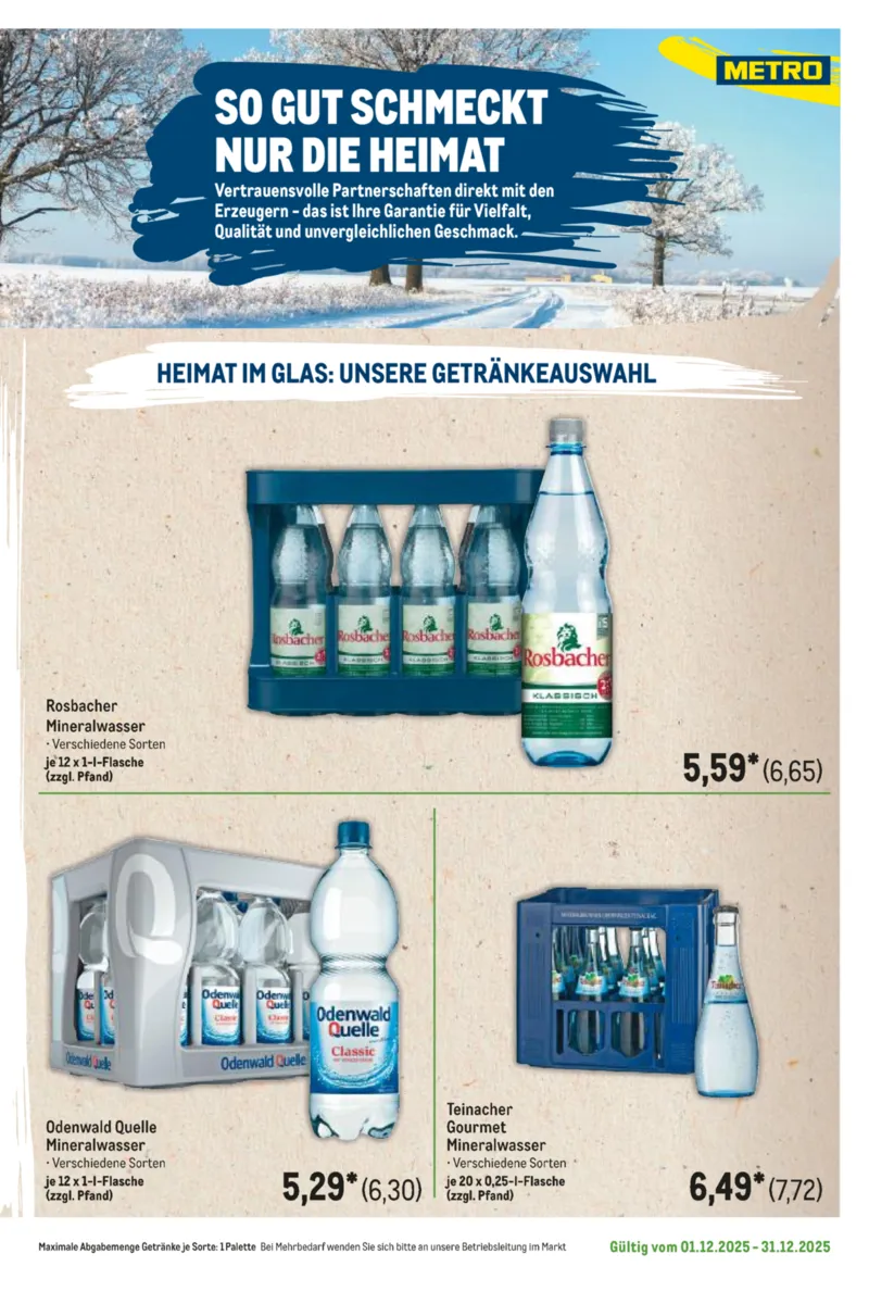 METRO Prospekt vom 01.12.2025, Seite 95