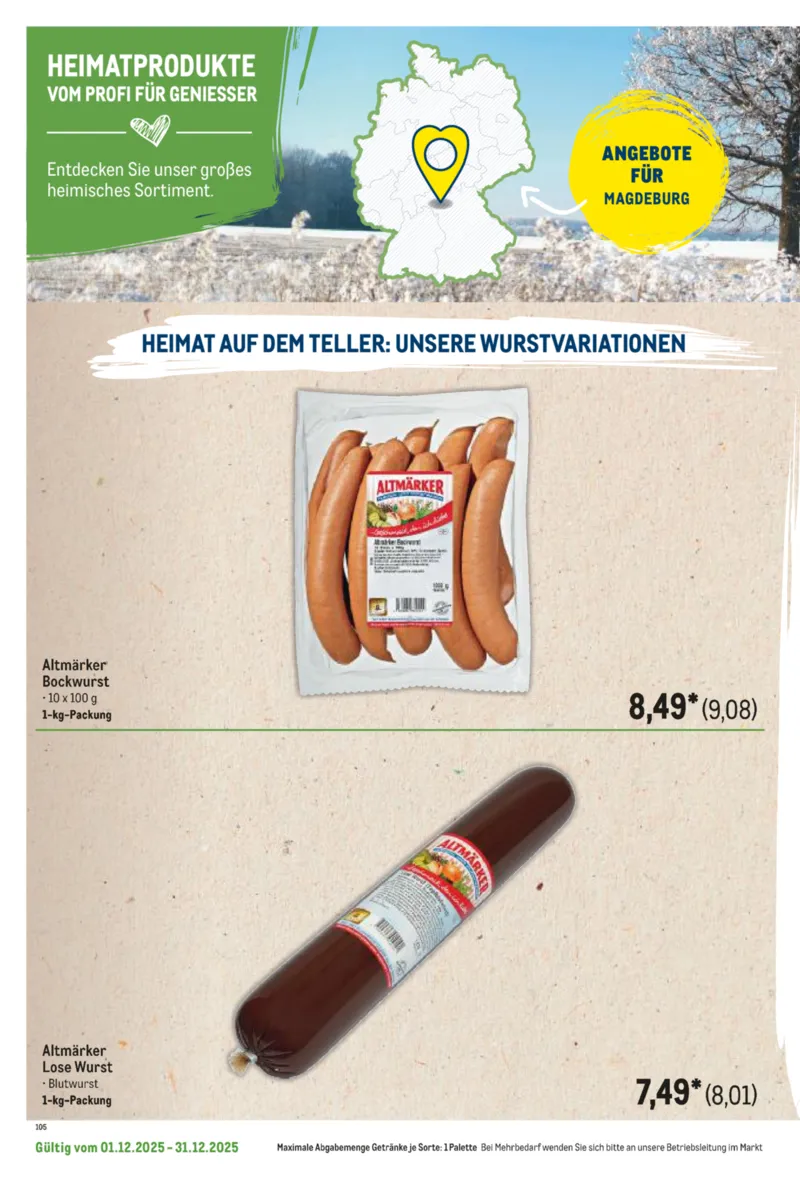 METRO Prospekt vom 01.12.2025, Seite 96