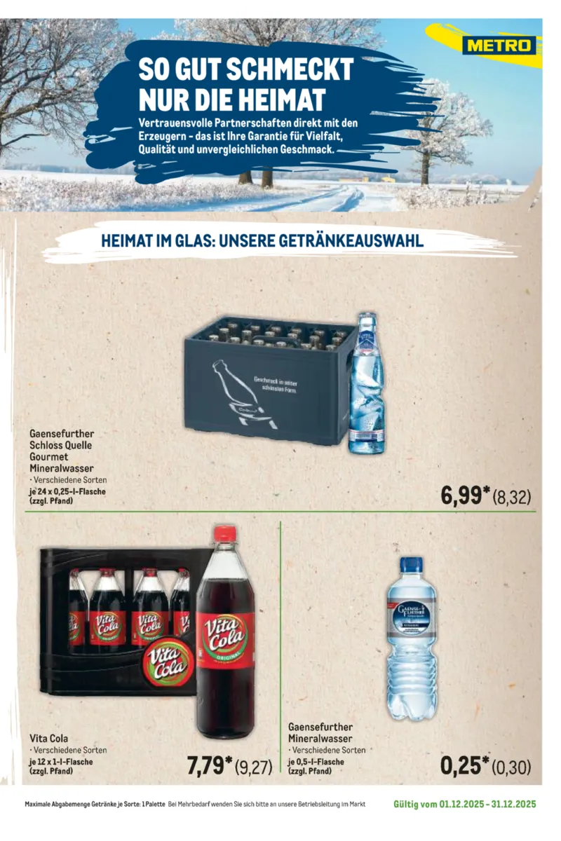 METRO Prospekt vom 01.12.2025, Seite 97